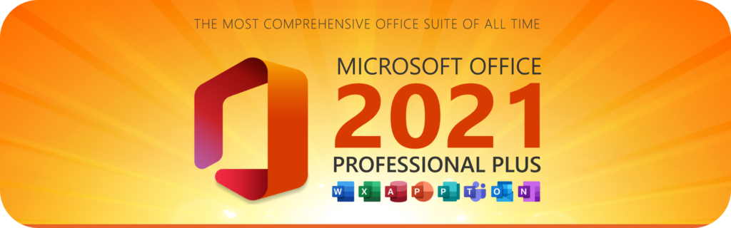 Microsoft Office 2021 Banner softmatic.co