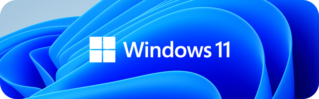 Microsoft Windows 11 Banner softmatic.co