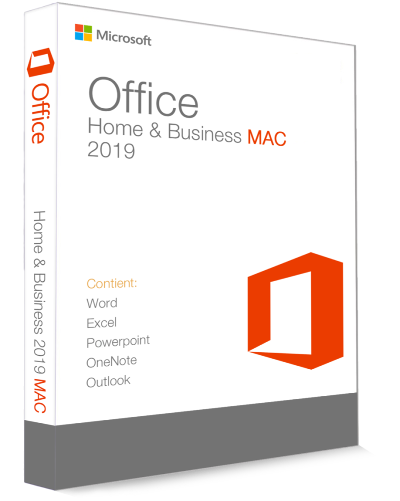 Office Home & Business For Mac 2019 softmatic.co