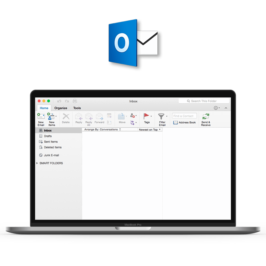 Office Outlook 2016 softmatic.co